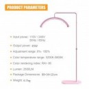 LED MOON LIGHT "soft touch" - RINGSTONES EDITION - PINK kozmetička lampa LED MOON LIGHT "soft touch" - RINGSTONES EDITION - PINK kozmetička lampa