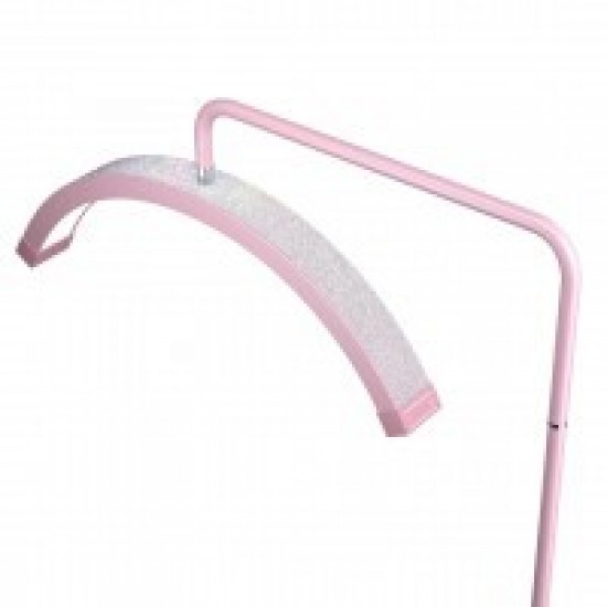 LED MOON LIGHT "soft touch" - RINGSTONES EDITION - PINK kozmetička lampa LED MOON LIGHT "soft touch" - RINGSTONES EDITION - PINK kozmetička lampa