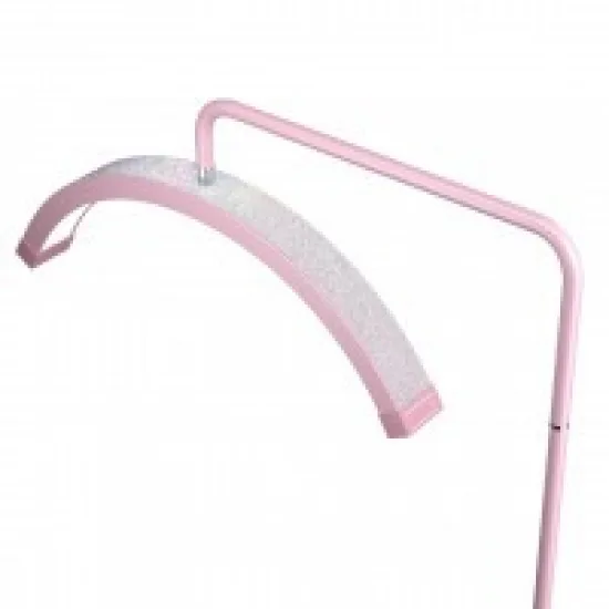 LED MOON LIGHT "soft touch" - RINGSTONES EDITION - PINK kozmetička lampa