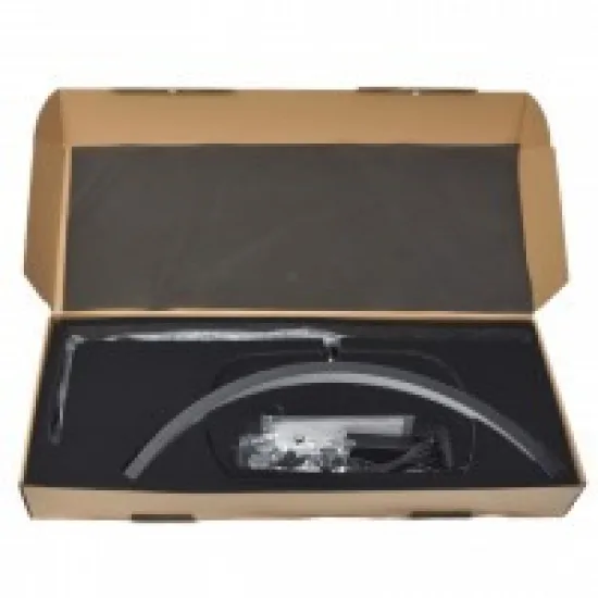 Kozmetička lampa LED MOON LIGHT "soft touch" s dodirnim sustavom za namještanje - ZLATNA — slika 4