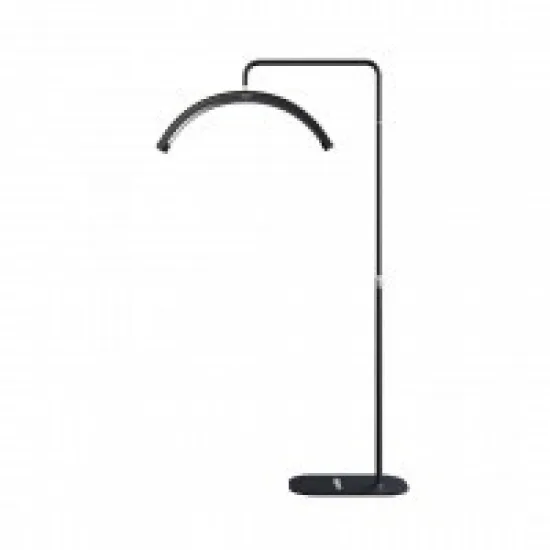 Kozmetička lampa LED MOON LIGHT "soft touch" s dodirnim sustavom za namještanje - CRNA