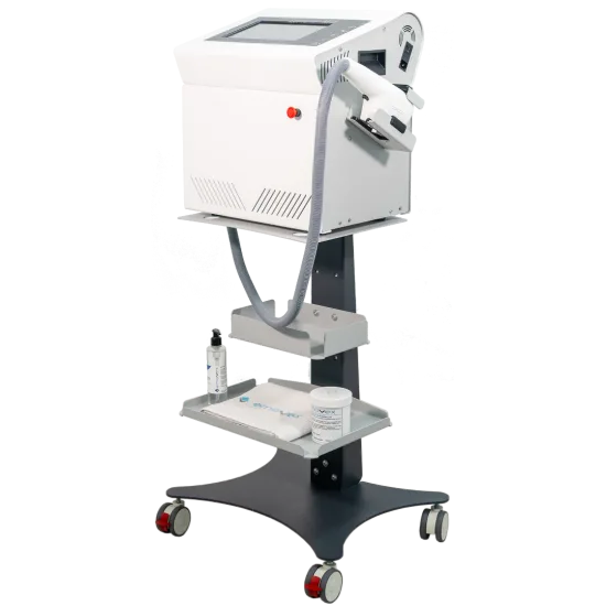 LumeXir-M15 (SHR + 1500 W E-Light) Emovex profesionalni uređaj za fotodepilaciju sa sučeljem na hrvatskom jeziku — slika 2