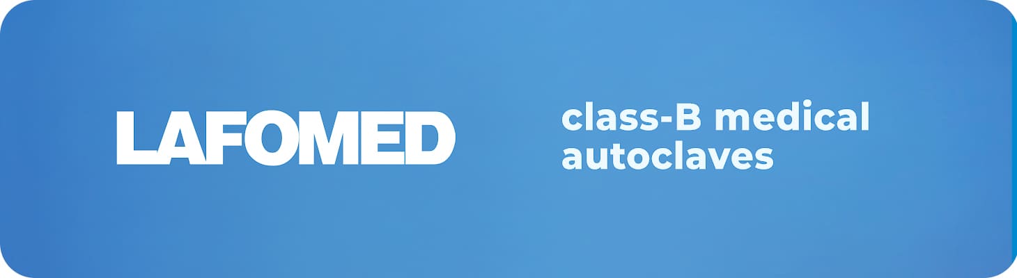 Lafomed autoklav LFSS03AA dodir s 3L medicinskim pisačem klase B