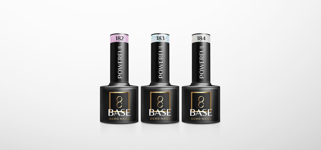 OCHO NAILS Hibridna baza Snažna 181 -5 g