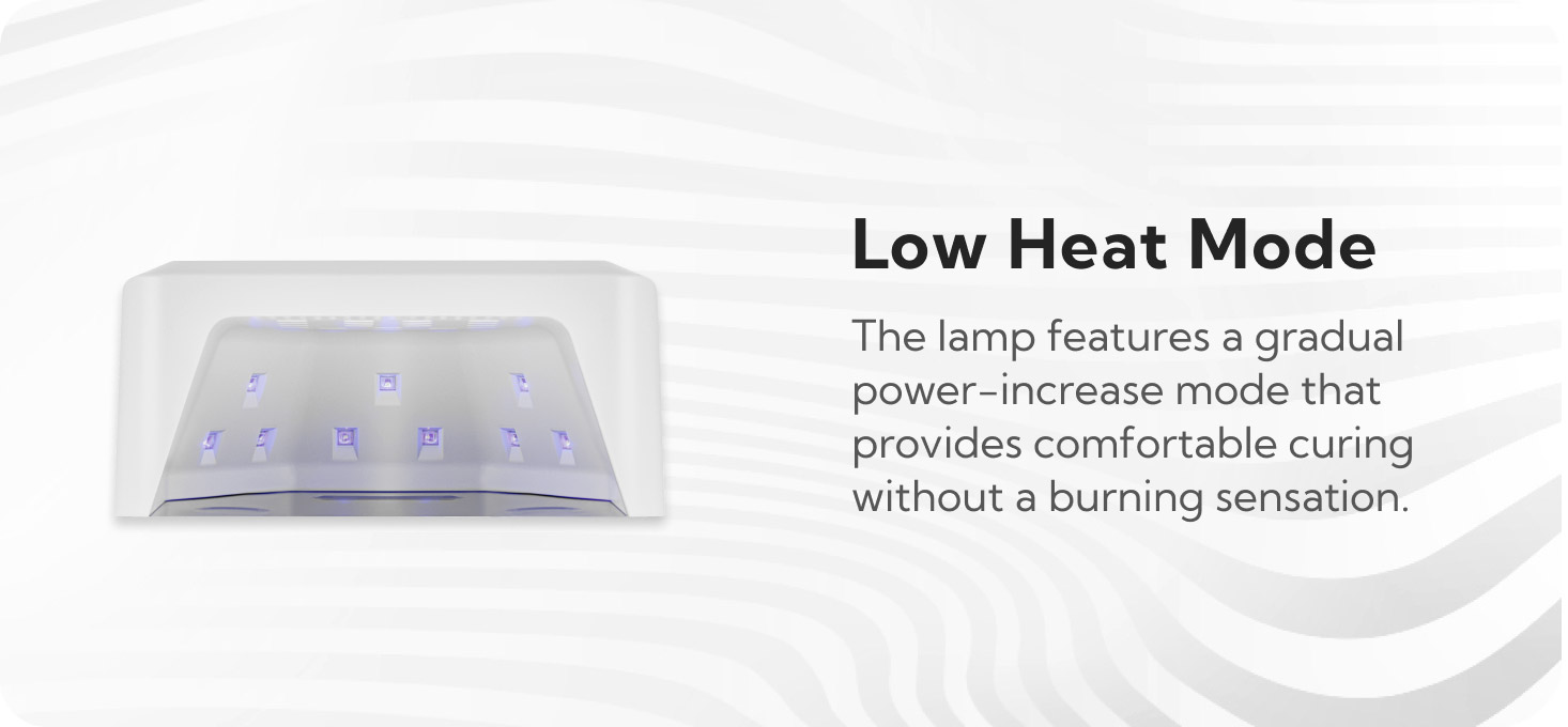Glow 112 UV LED lampa