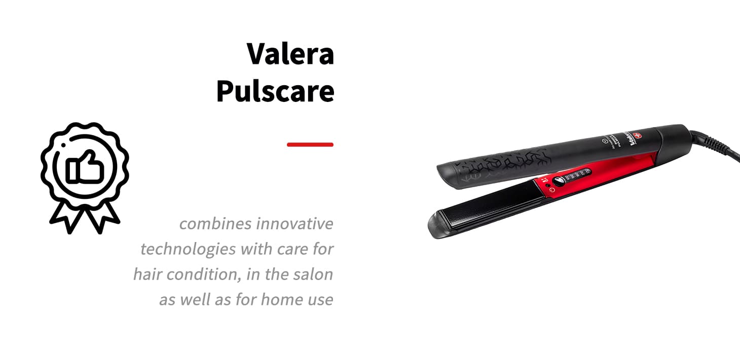 Valera Pulsecare pegla za kosu – nova
