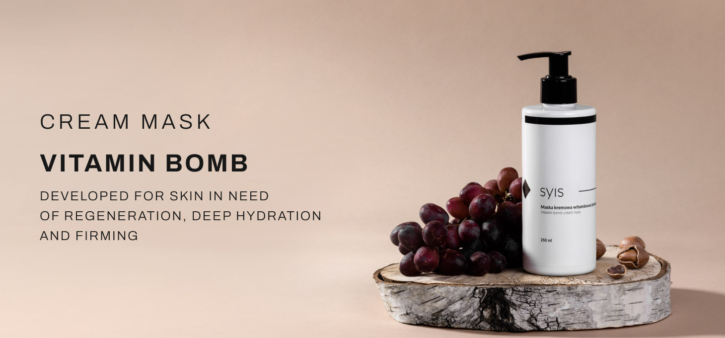 Syis vitamin bomb krem maska 250 ml