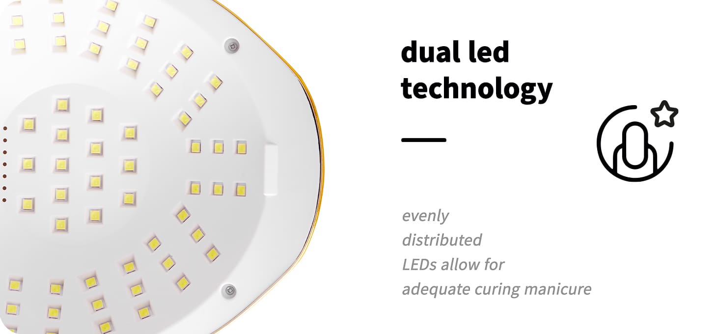 UV LED Glow F2 RC 220W lampa