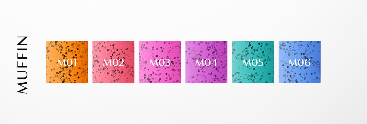 OCHO NAILS Hibridni lak za nokte muffin M01 -5 g