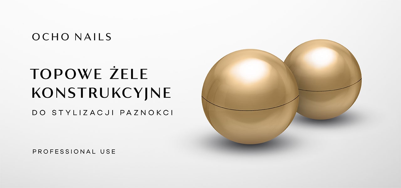 OCHO NAILS gel za nokte svijetlo ružičasta 30 g