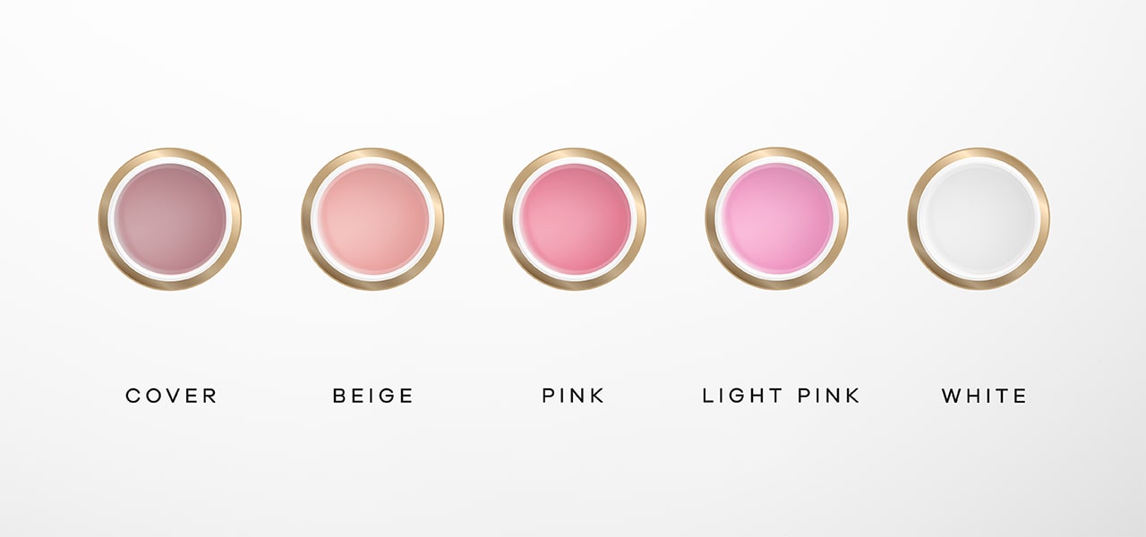 OCHO NAILS gel za nokte svijetlo ružičasta 30 g