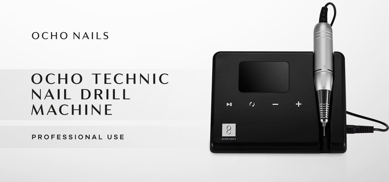 OCHO TECHNIC 65W stroj za bušenje crnih noktiju