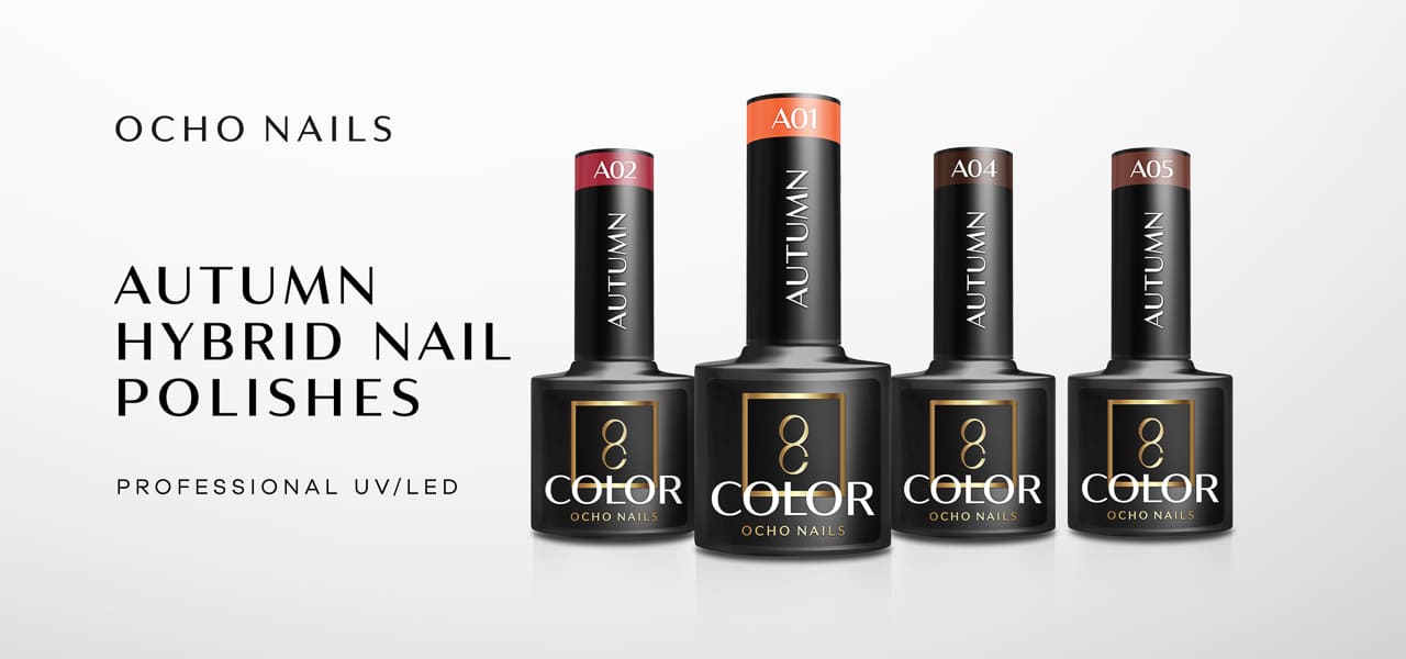 OCHO NAILS Hibridni lak za nokte Jesen A01 -5 g