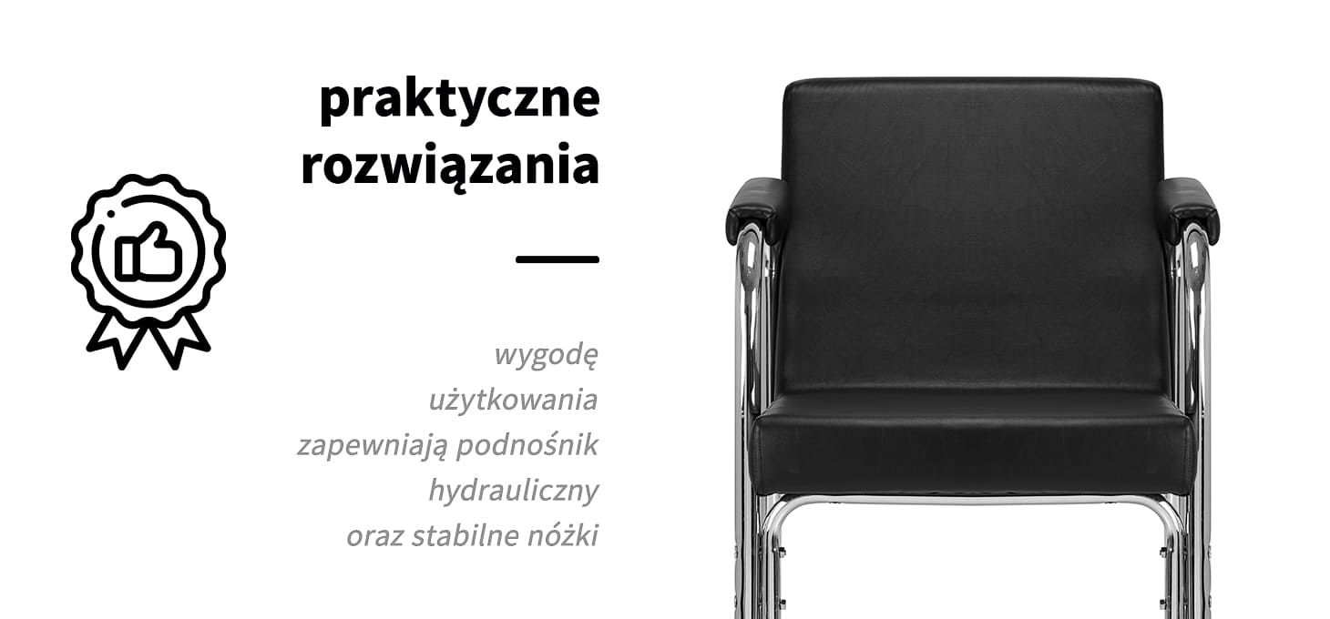 GABBIANO STOLICA ZA PRANJE KOSE CRNA