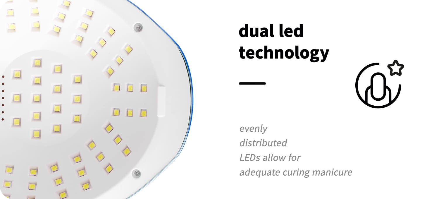 UV LED Glow F2 ZN 220W lampa