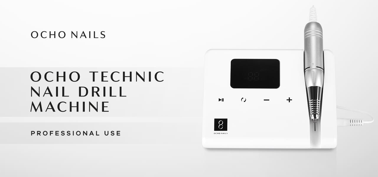 OCHO TECHNIC 65W bijela bušilica za nokte