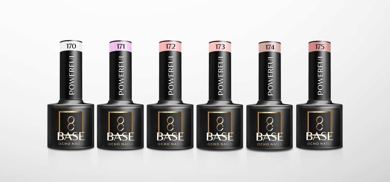 OCHO NAILS Hibridna baza Snažna 181 -5 g