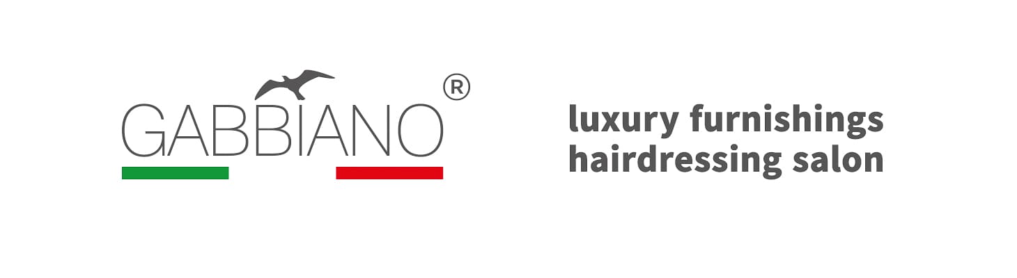 Gabbiano Friseurassistentin Solo srebro – crno