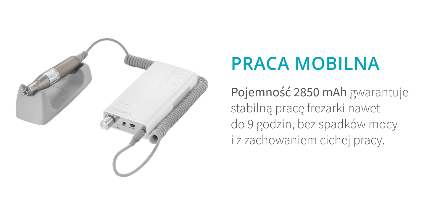 Saeyang Marathon Mini Cro bezčetkica brusilica