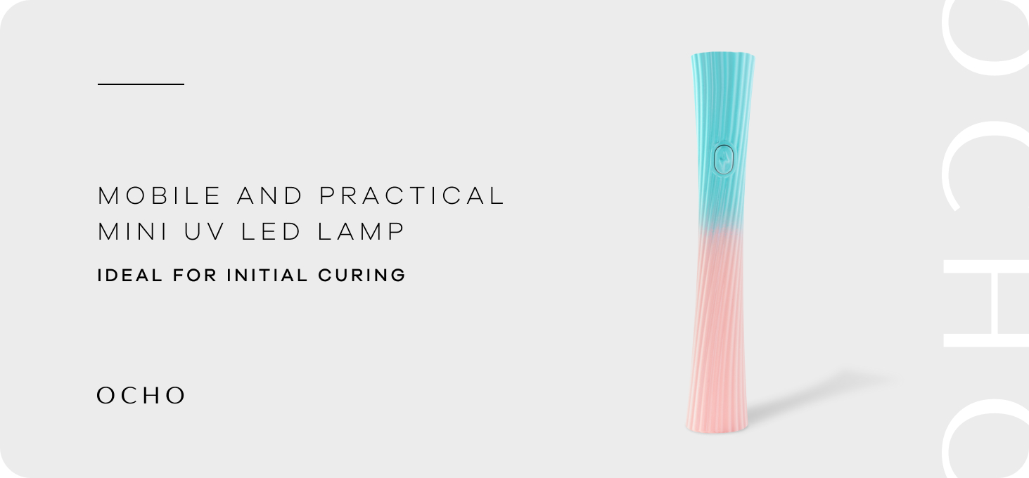 OCHO mini UV LED lampica
