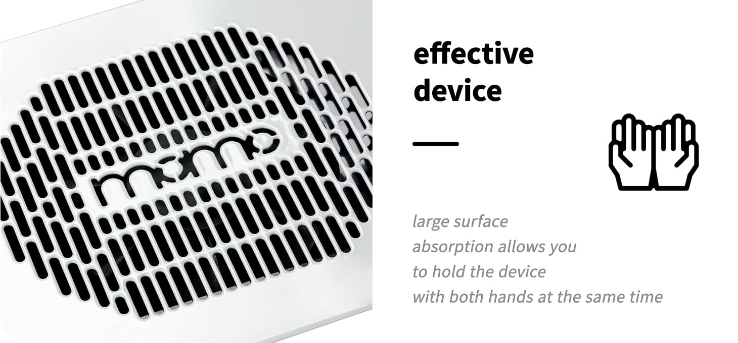Momo S-41 ugrađeni usisavač prašine bijeli