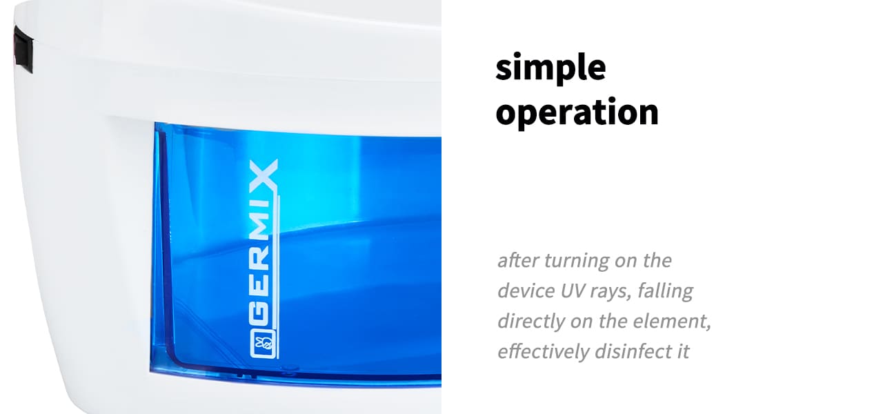 Germix UV-C sterilizator jednostruki HQ