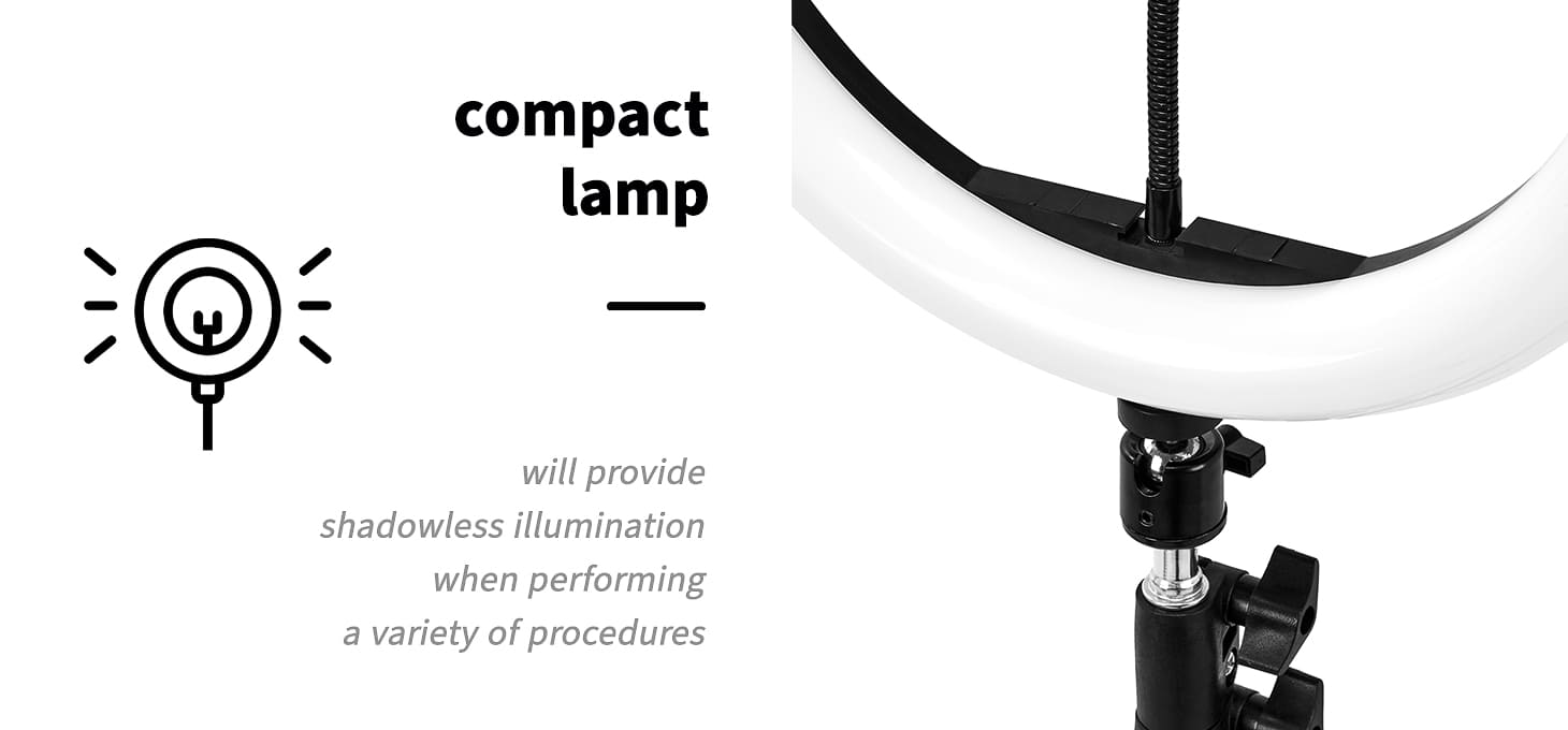 GLOW prstenasta lampa 13