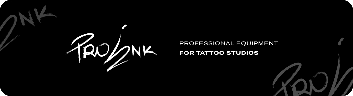 Pro Ink 605 stolica za tetoviranje s glatkim podešavanjem crna