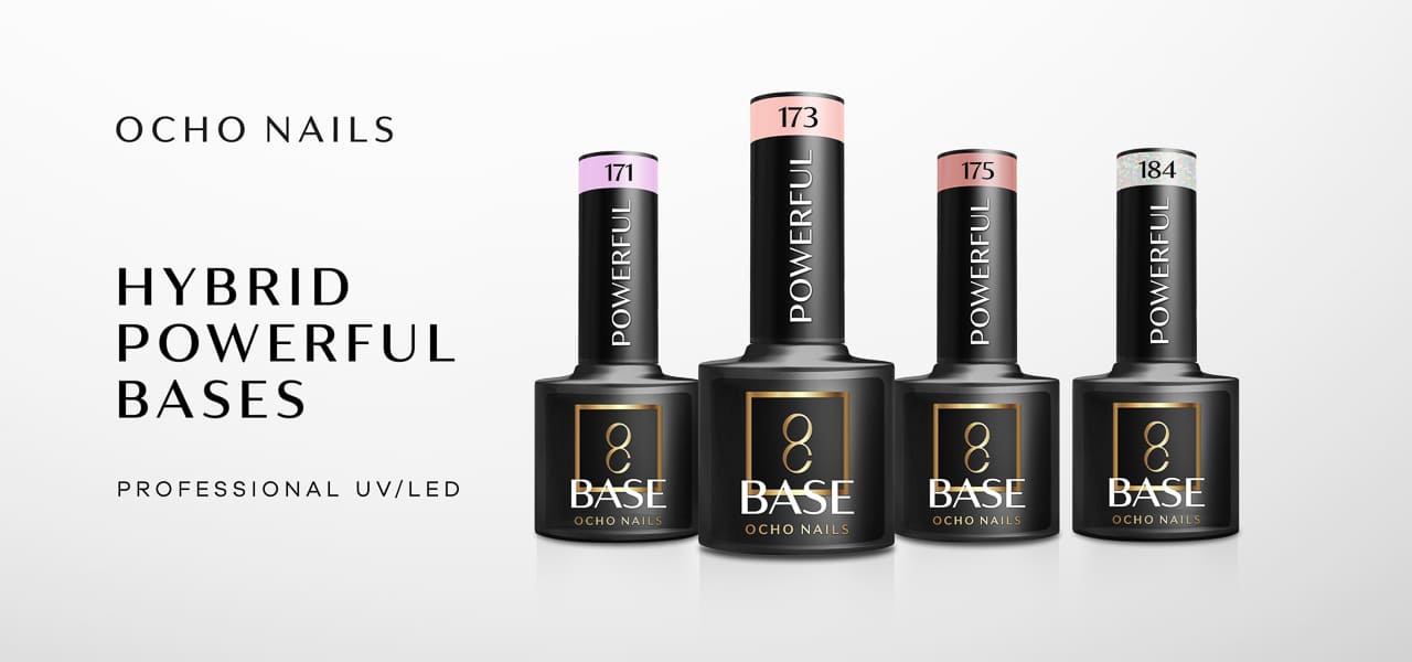 OCHO NAILS Hibridna baza Snažna 181 -5 g