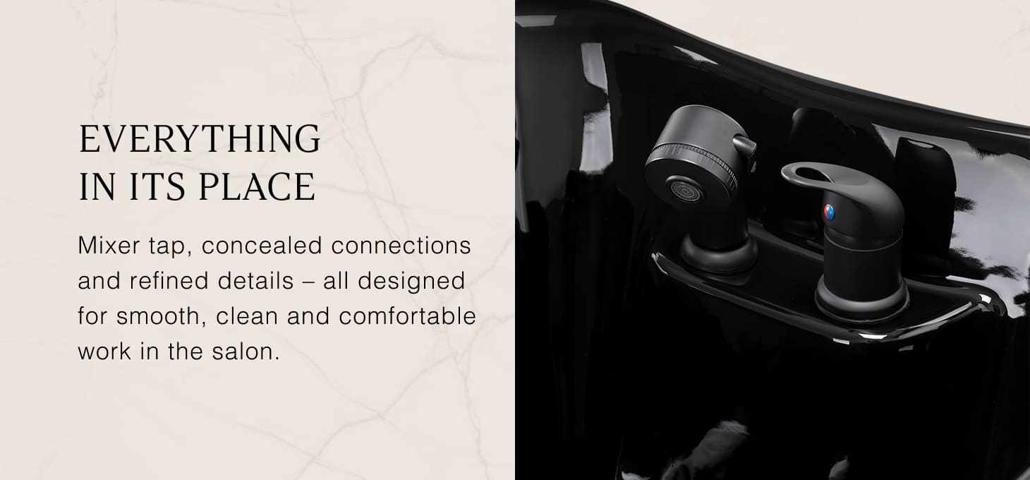 Gabbiano frizerstvo pranje komad Elda Brown