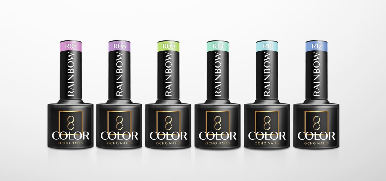 OCHO NAILS Hibridni lak za nokte duga R06 -5 g