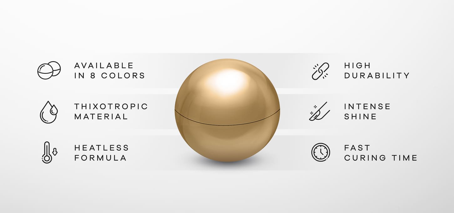 OCHO NOKTI Gel roza - 30 g