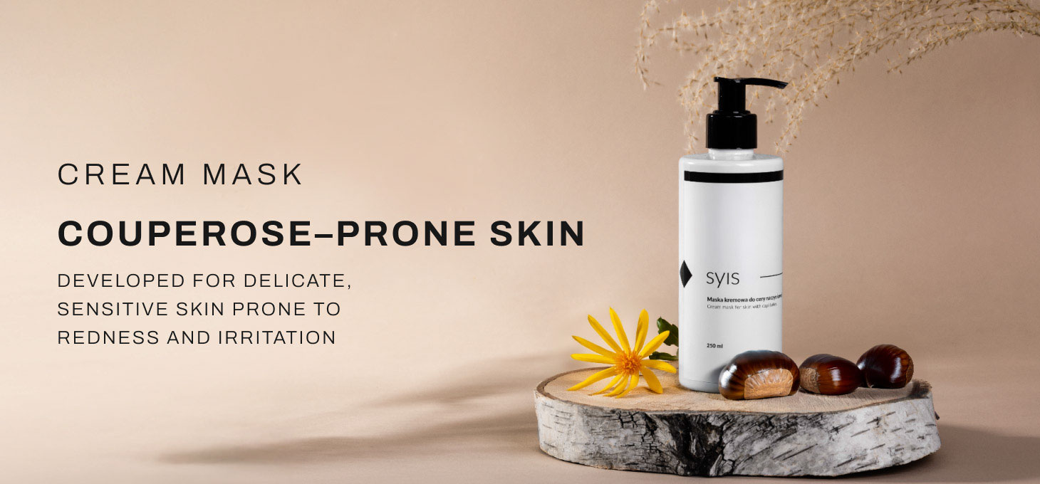 Syis krem maska za kuperozne kože kože 250 ml