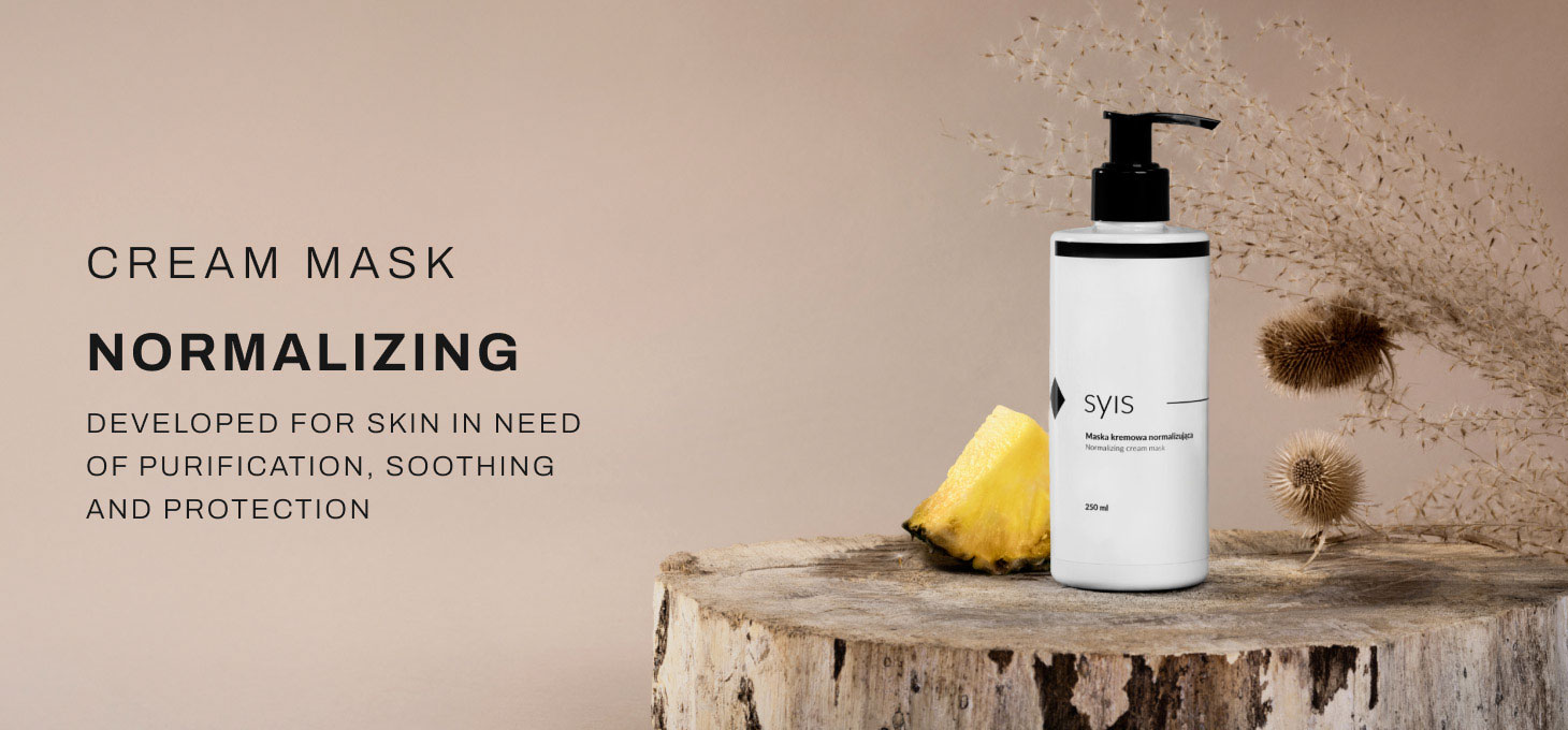 Syis normalizirajući krem maska 250 ml