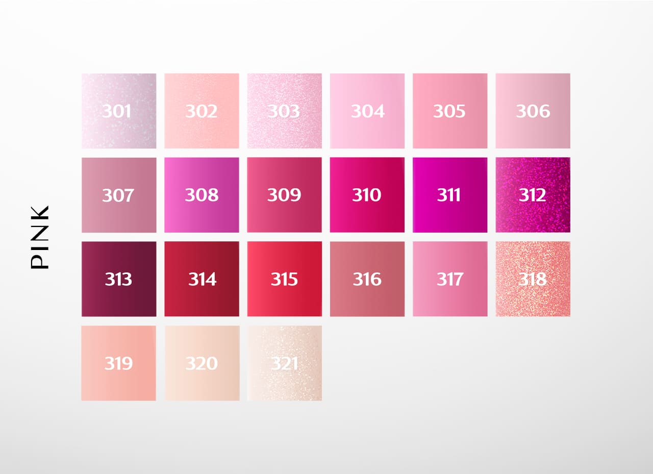 OCHO NAILS Hibridni lak za nokte ružičasti 311 -5 g