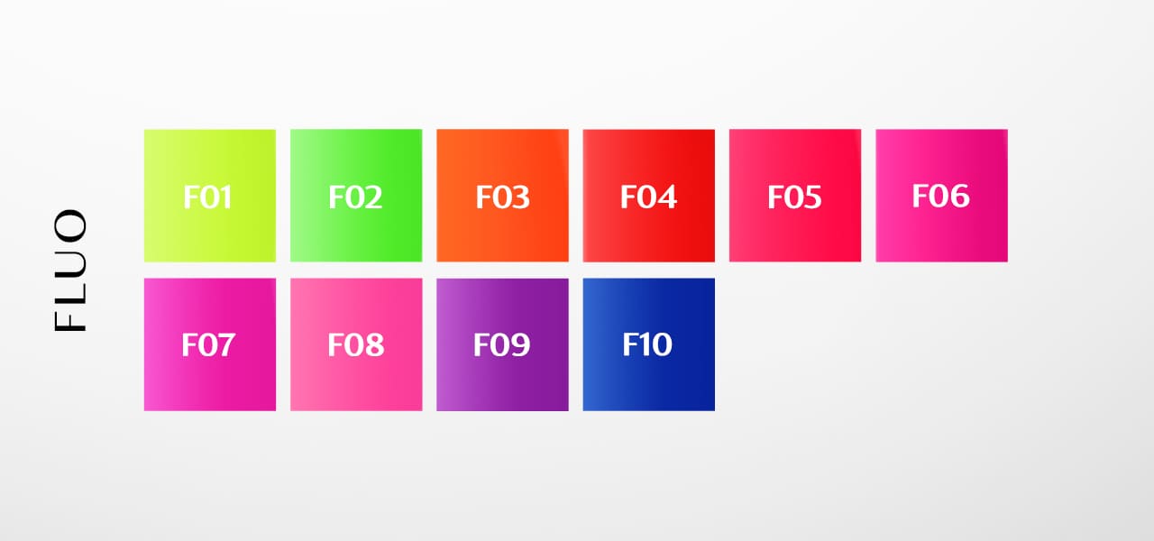 OCHO NAILS Hibridni lak za nokte fluo F01 -5 g