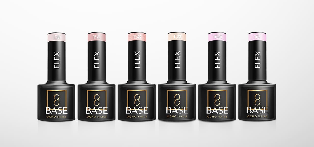 OCHO NAILS Fleksibilna baza 154 -5 g