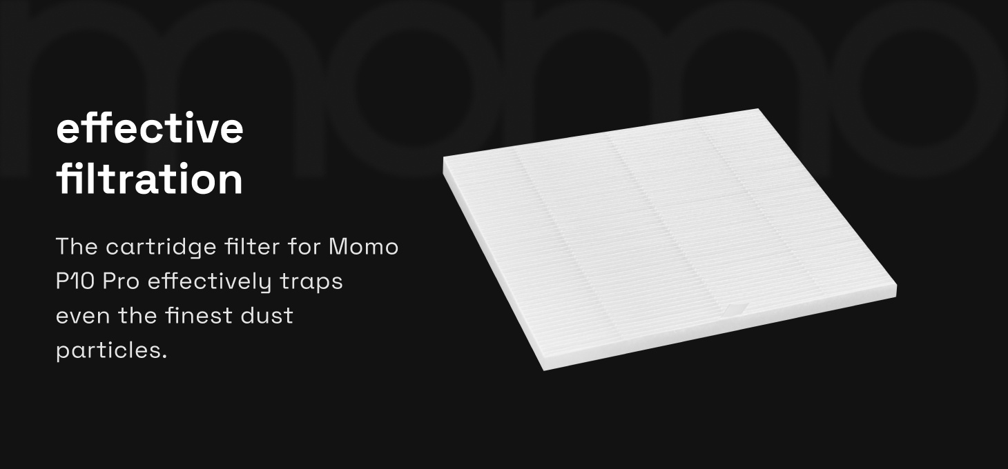 Kasetni filter za usisivač prašine Momo P10 Pro