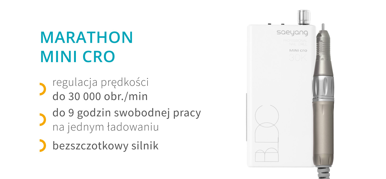 Saeyang Marathon Mini Cro bezčetkica brusilica