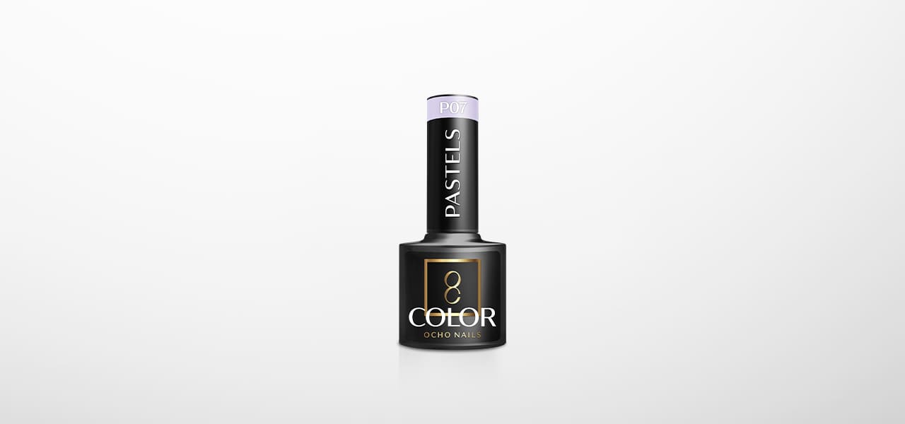 OCHO NAILS Hibridni lakovi za nokte u pastelnim bojama P01 -5 g
