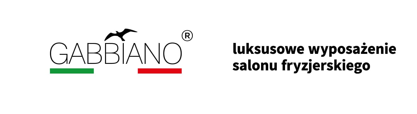 Gabbiano Continental frizerska stolica smeđa