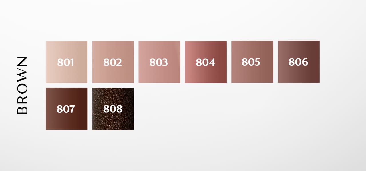 OCHO NAILS Hibridni lak za nokte smeđi 805 -5 g