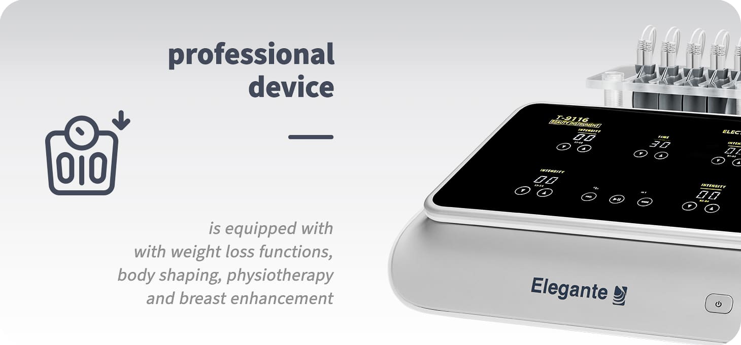 Uređaj za elektrostimulaciju Elegante Platinum T9116