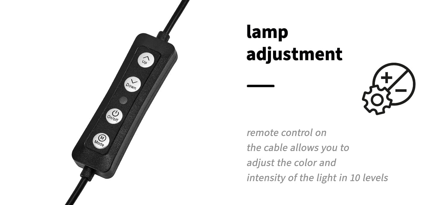 GLOW prstenasta lampa 13