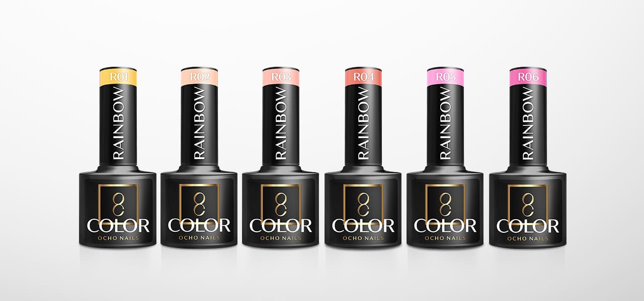 OCHO NAILS Hibridni lak za nokte duga R06 -5 g