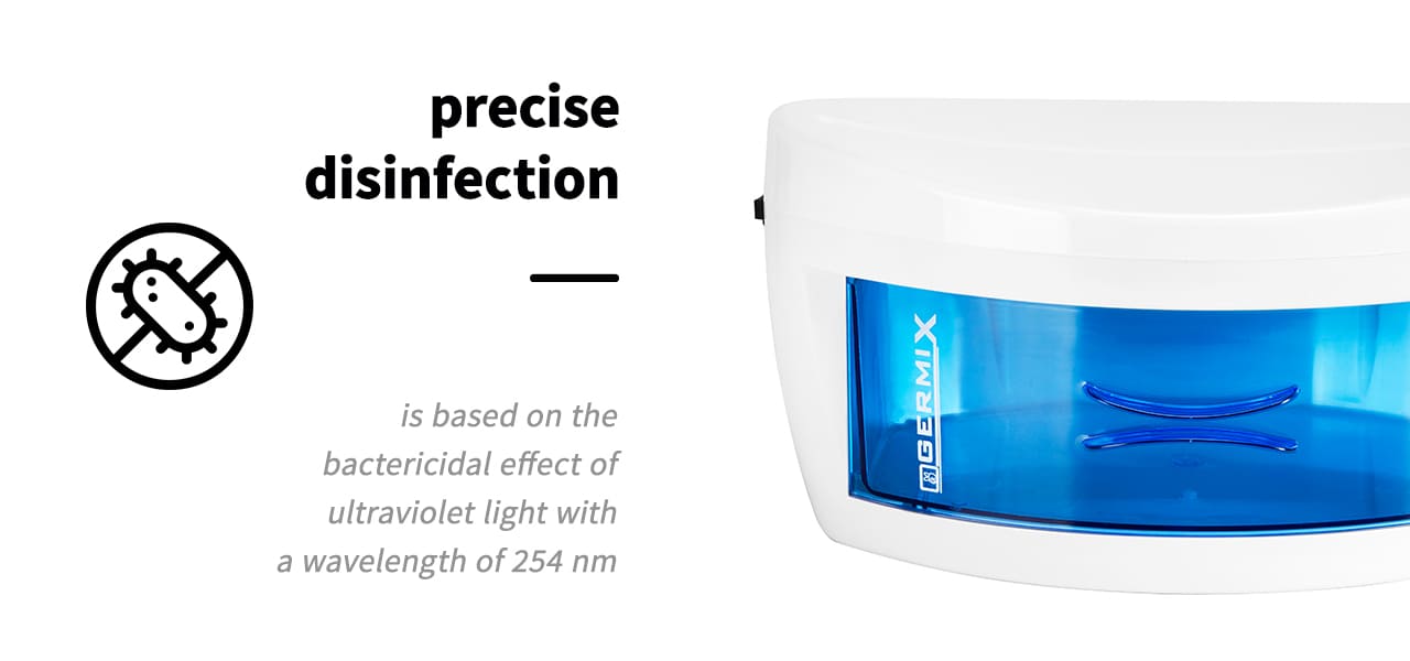 Germix UV-C sterilizator jednostruki HQ