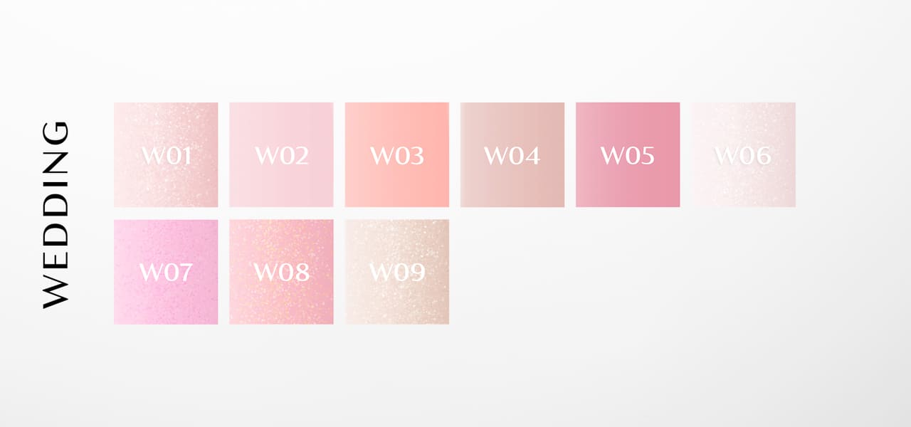 OCHO NAILS Hibridni lak za nokte za vjenčanje W07 -5 g