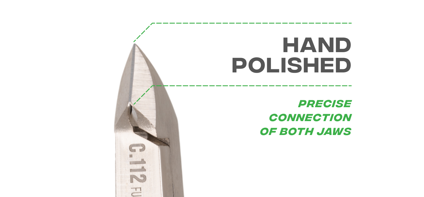 Nghia export škare za nokatne kutikule C-112
