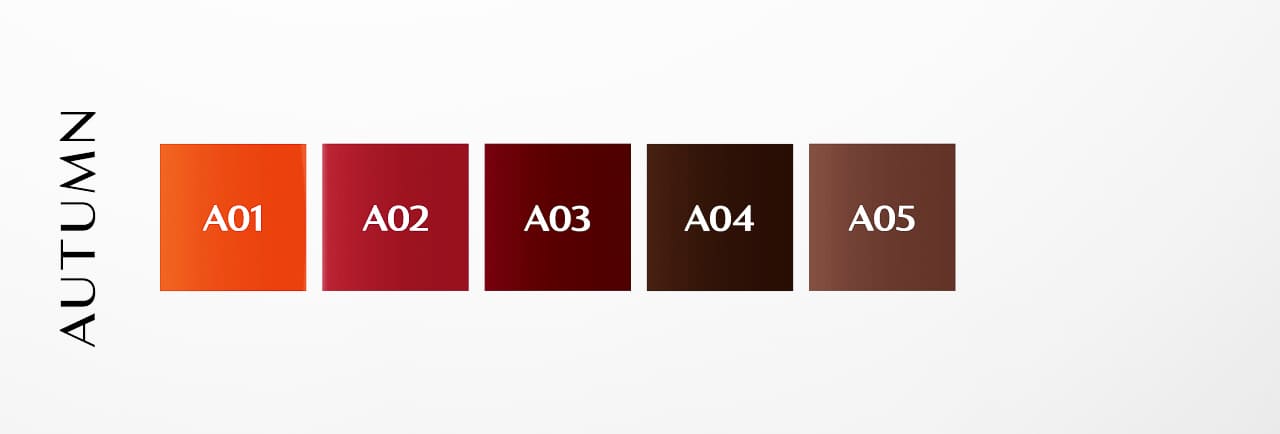 OCHO NAILS Hibridni lak za nokte Jesen A01 -5 g