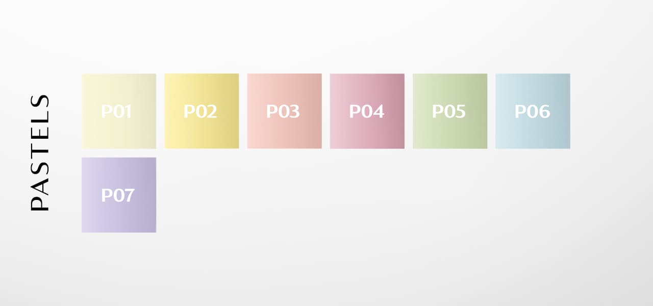 OCHO NAILS Hibridni lakovi za nokte u pastelnim bojama P01 -5 g